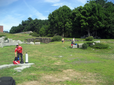 Dive > 2007 > 20070812 McClaryMaine