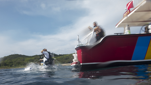 Dive > 2013 > 372 374 20131030 RoatanIronHorseshoeCoCoView