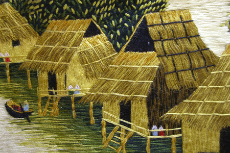 Family > 2007 > 200702 Embroidery > working