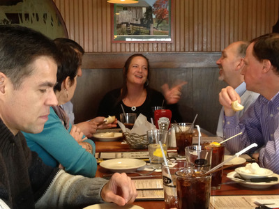 Friends > 19960101 Philips > EVENT PICTURES > Brenda's Farewell Lunch, 14-Mar-2013