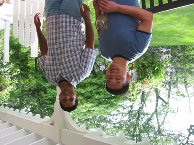 Friends > 19960101 Philips > EVENT PICTURES > Sonia's going away party at Lisa's