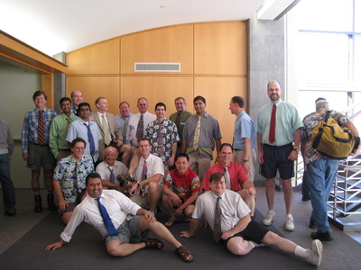 Friends > 19960101 Philips > EVENT PICTURES > Tie+ShortsDay