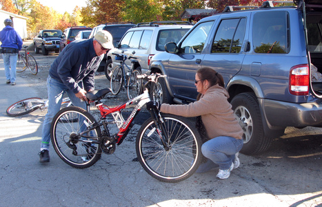Friends > 20081023 BikeGroton