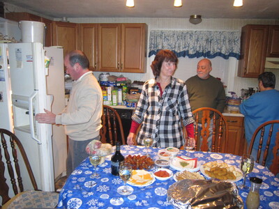 Friends > 20101218 LindaXmas